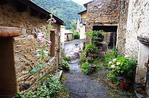 2018 07 14 AU 21 UNE BALADE AU VILLAGE MEDIEVAL D EVOL - PYRENEES ORIENTALES (33)